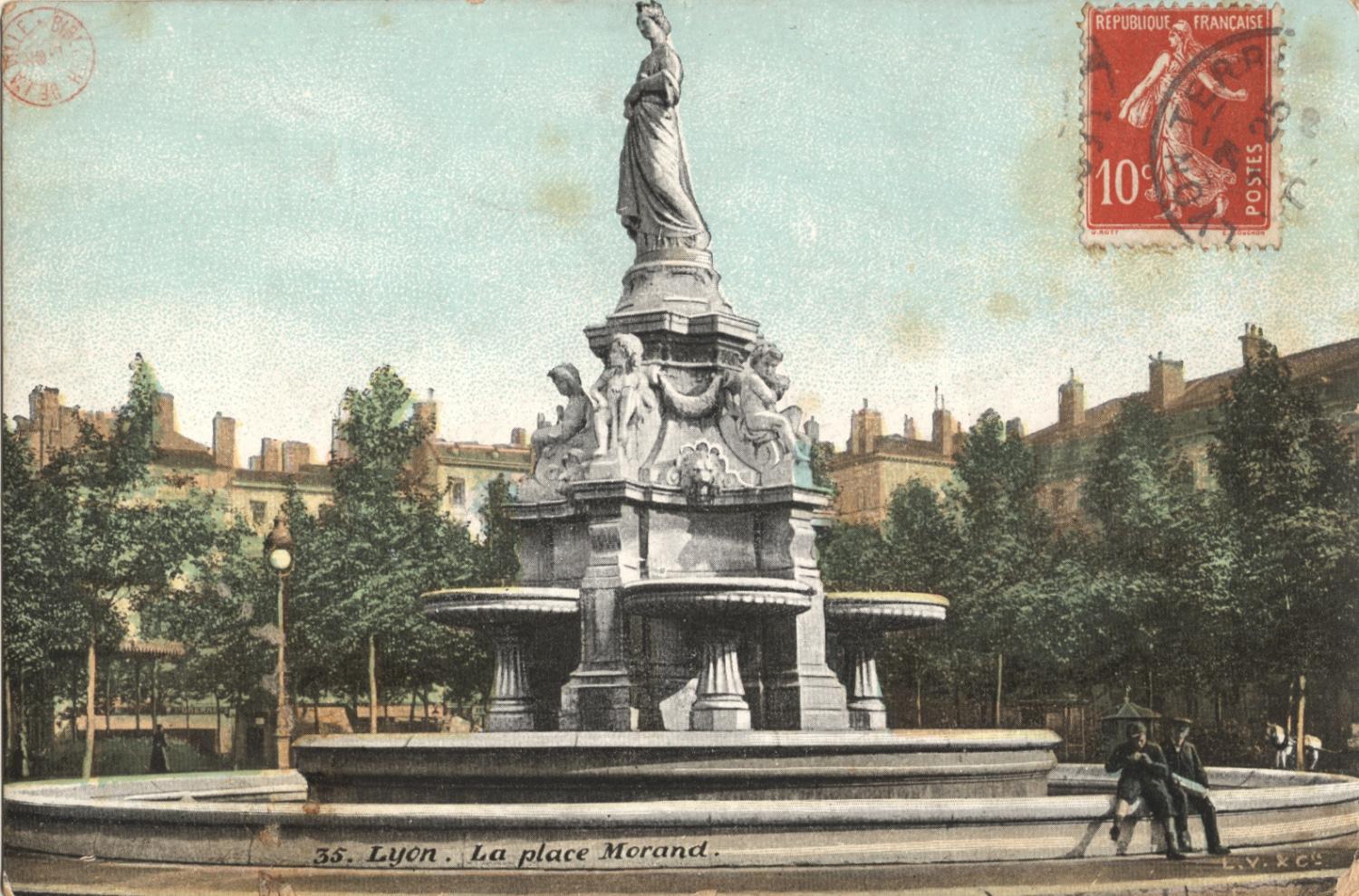 Lyon : La Place Morand