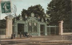 Lyon. - L'Entrée principale du Parc de la Tête-d'Or