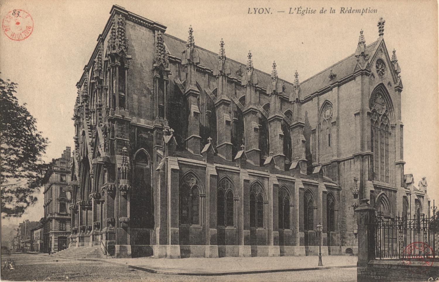 Lyon : L'Église de la Rédemption