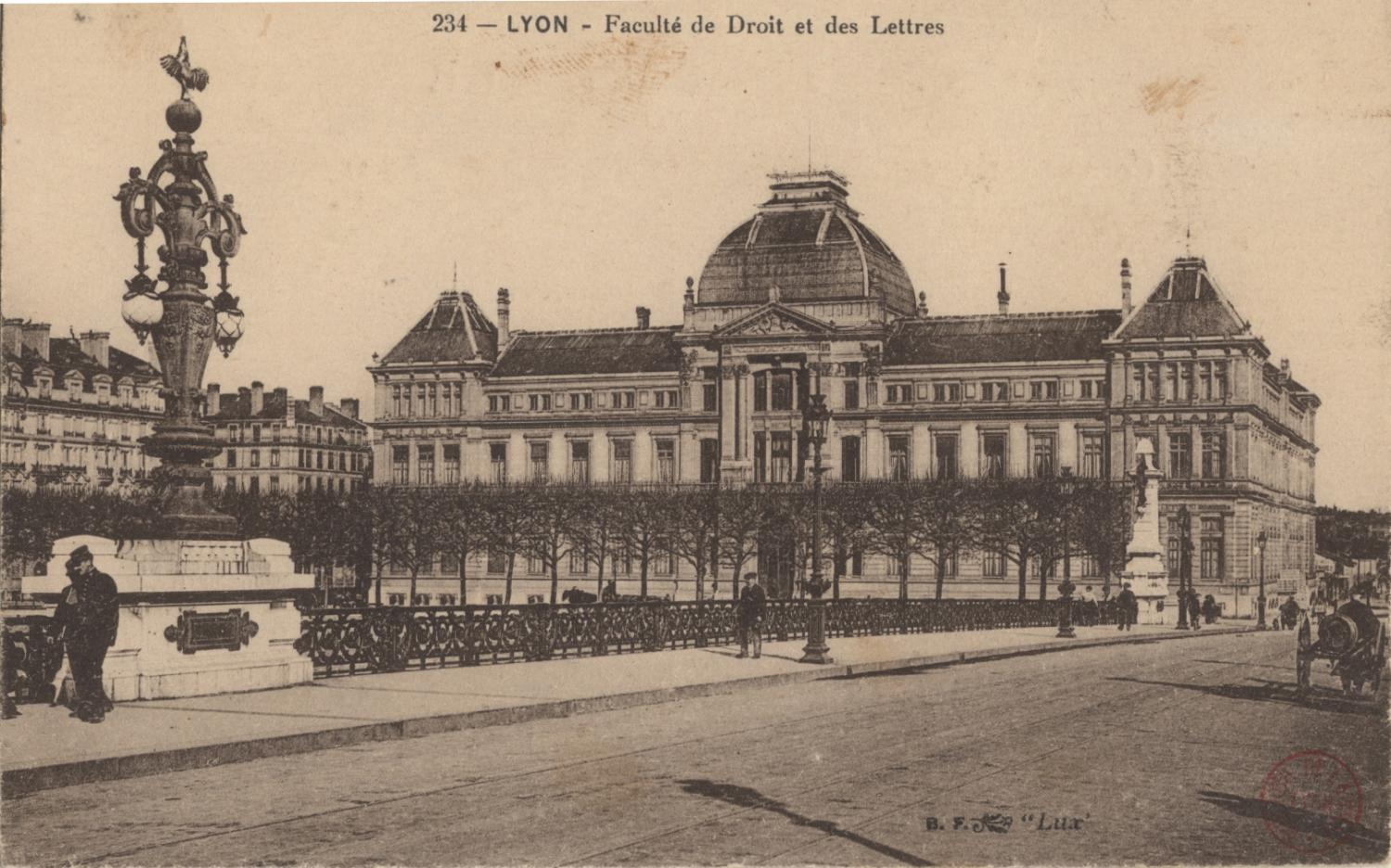 Lyon : Faculté de Droit et des Lettres