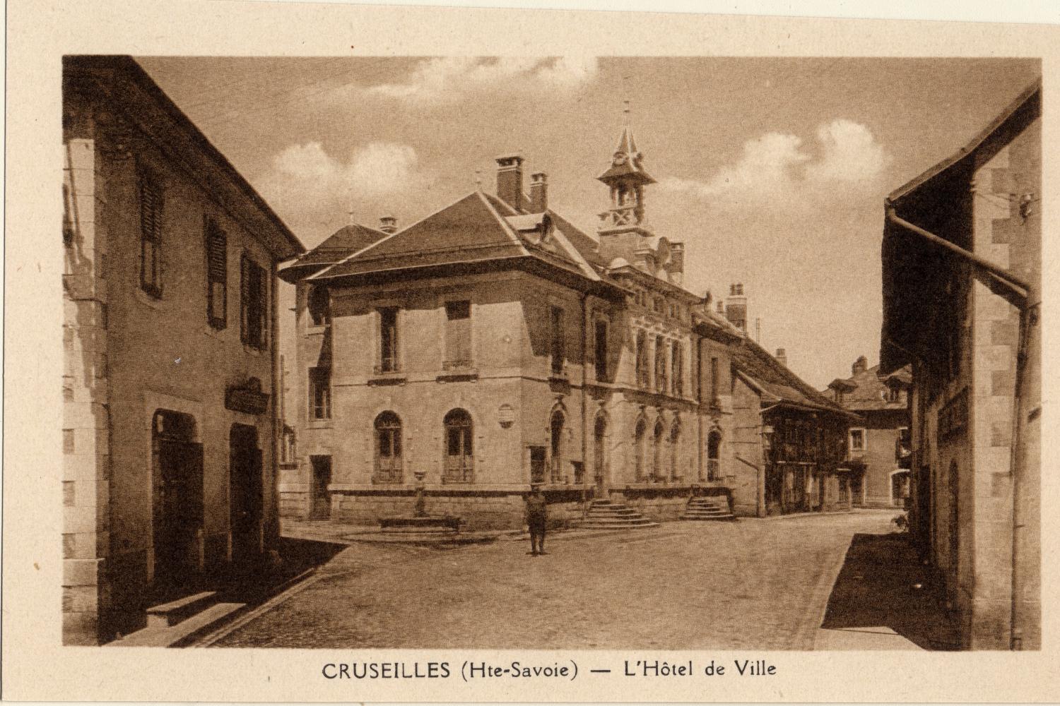 Cruseilles (Hte-Savoie) : L'Hôtel de Ville