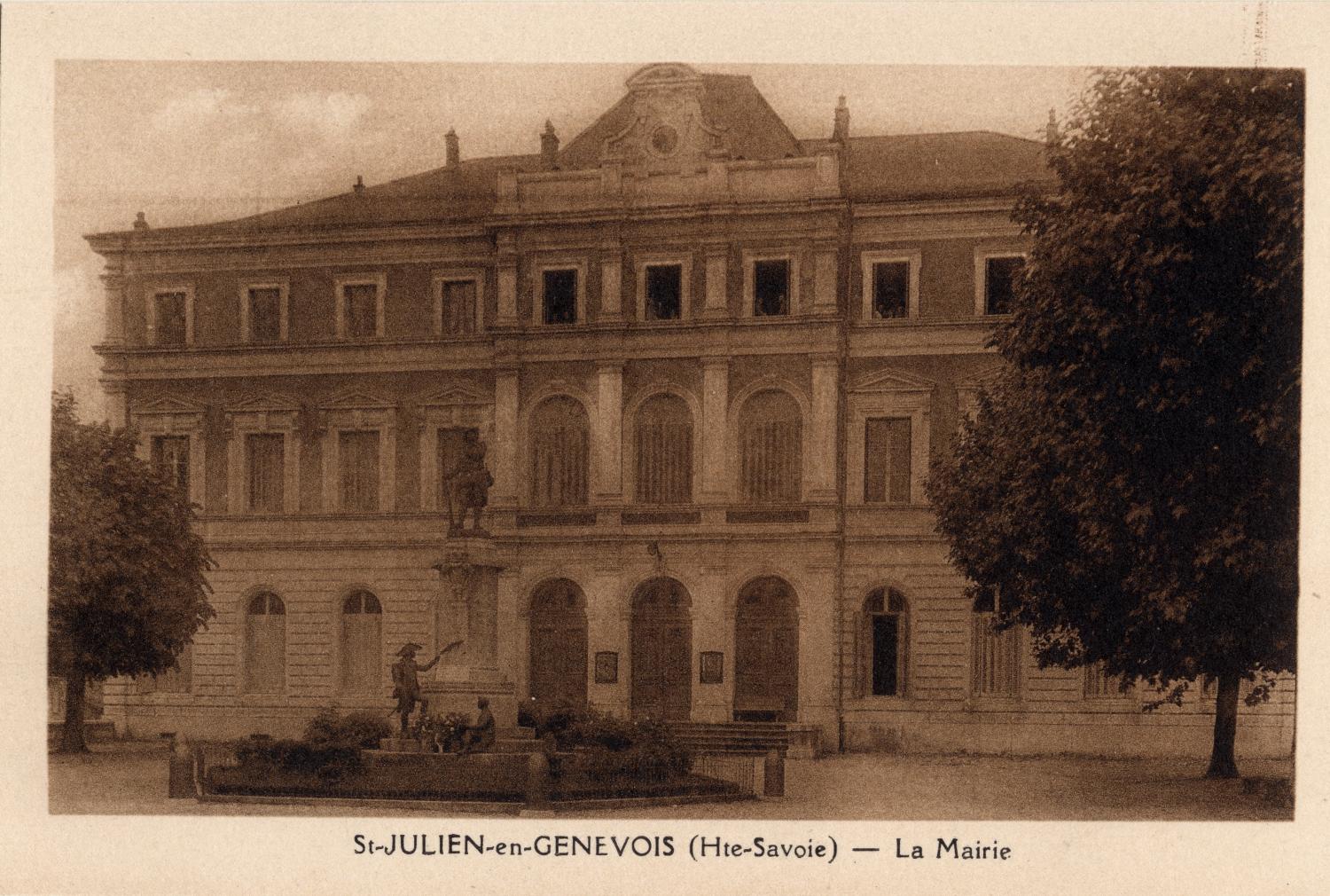St-Julien-en-Genevois (Hte-Savoie) : Le Mairie