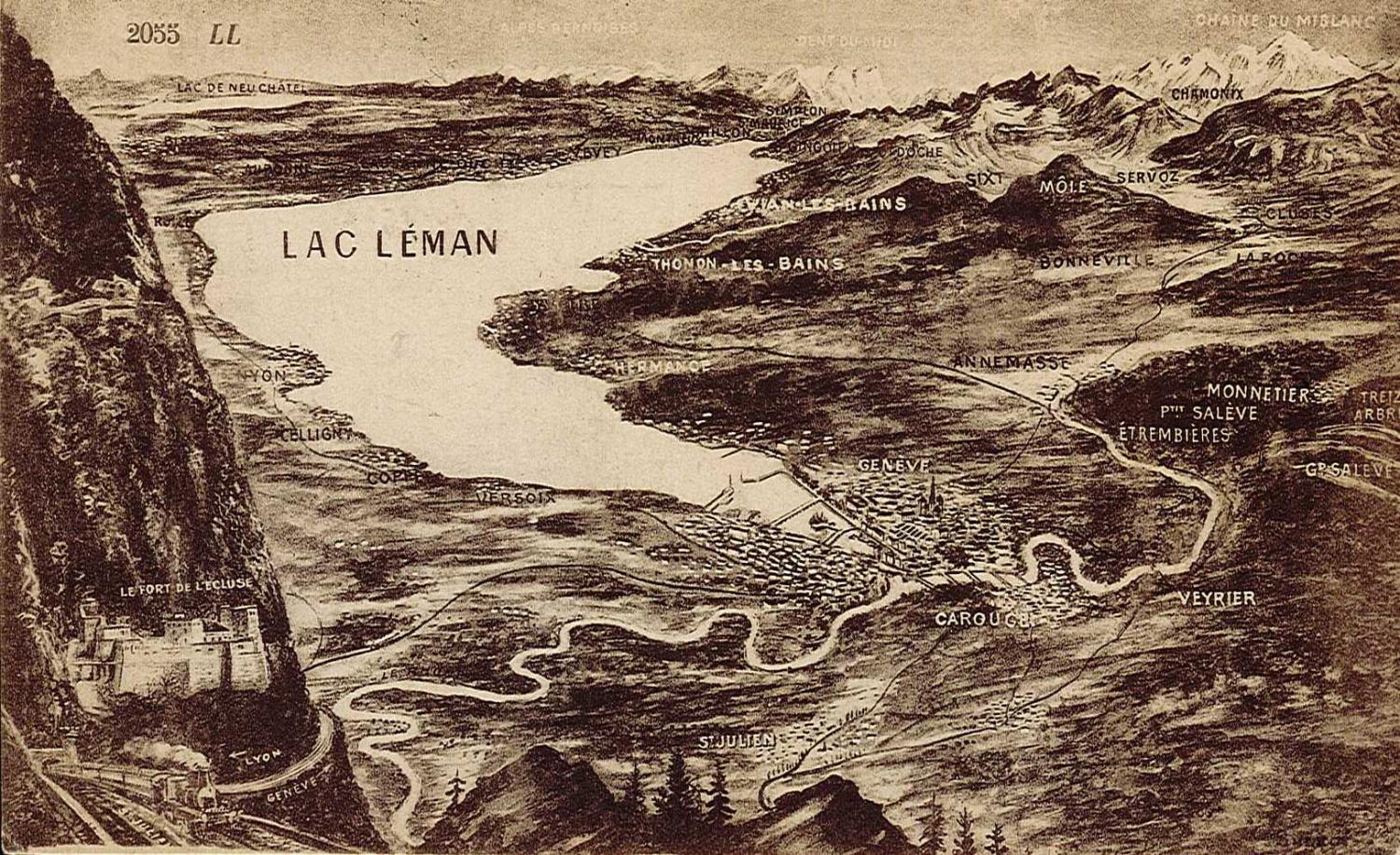 Lac Léman.