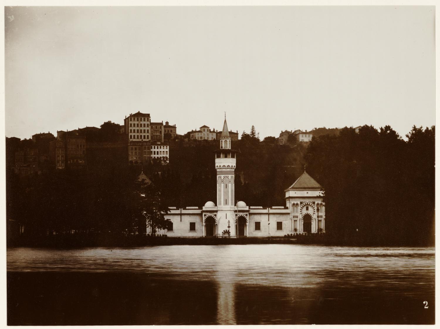 [Exposition Universelle de Lyon (1894) : pavillon de la Tunisie]