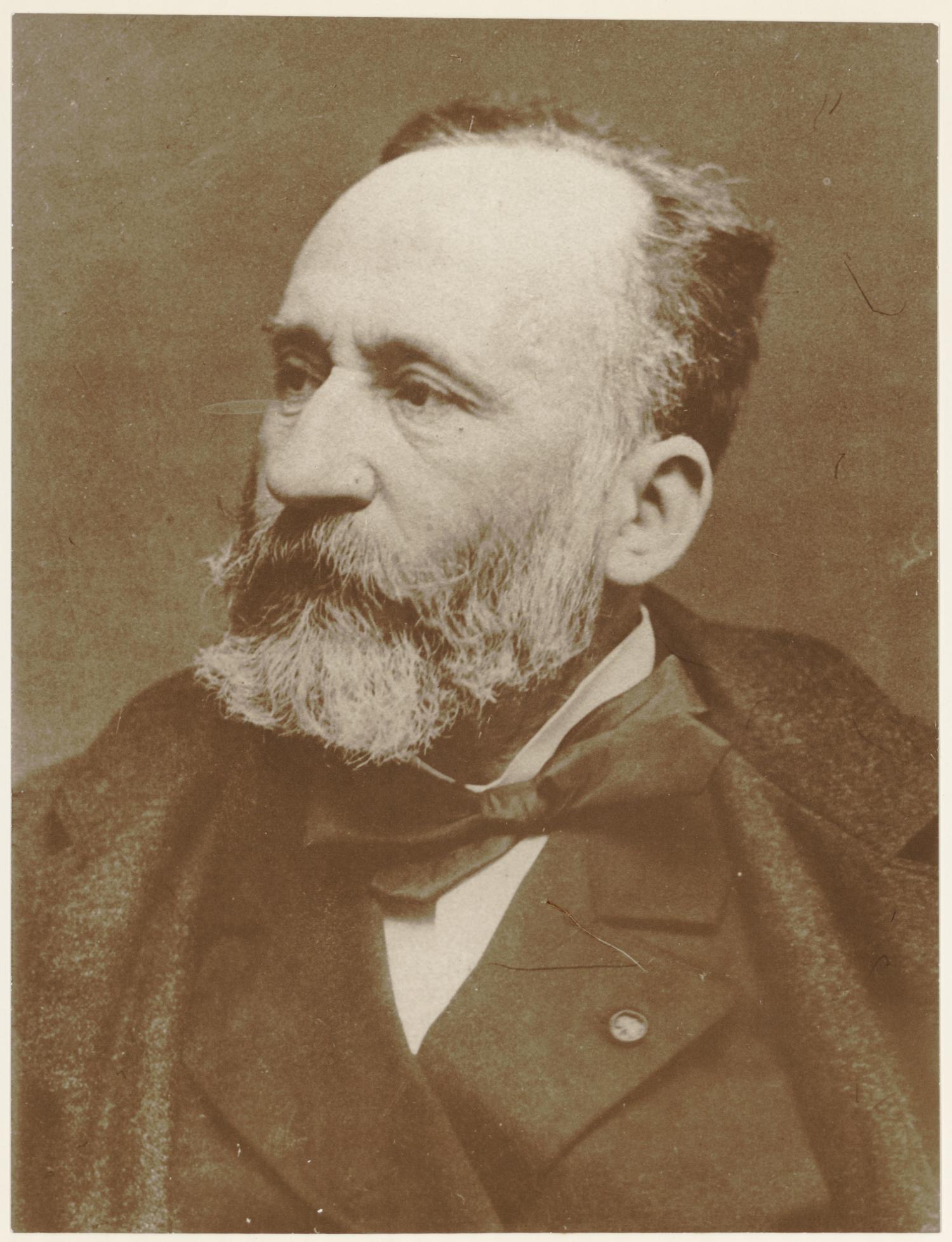 [Portrait de Pierre Puvis de Chavannes (1824-1898)]