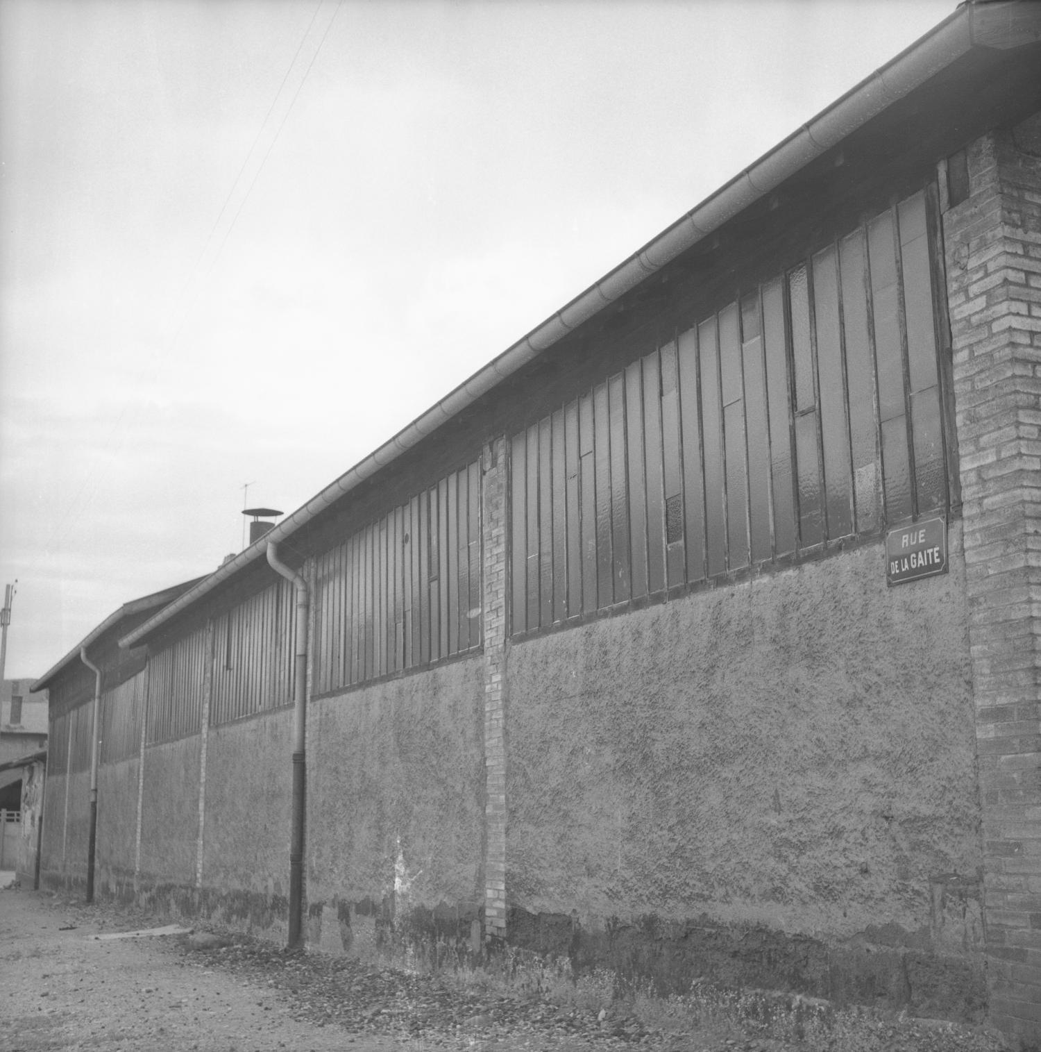 [Rue de la Gaité photographiée sous tous les angles]