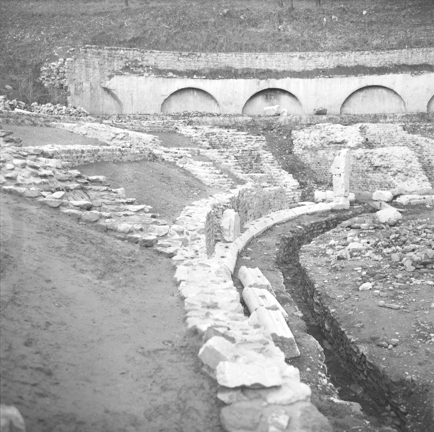 Fouilles archéologiques à Lyon