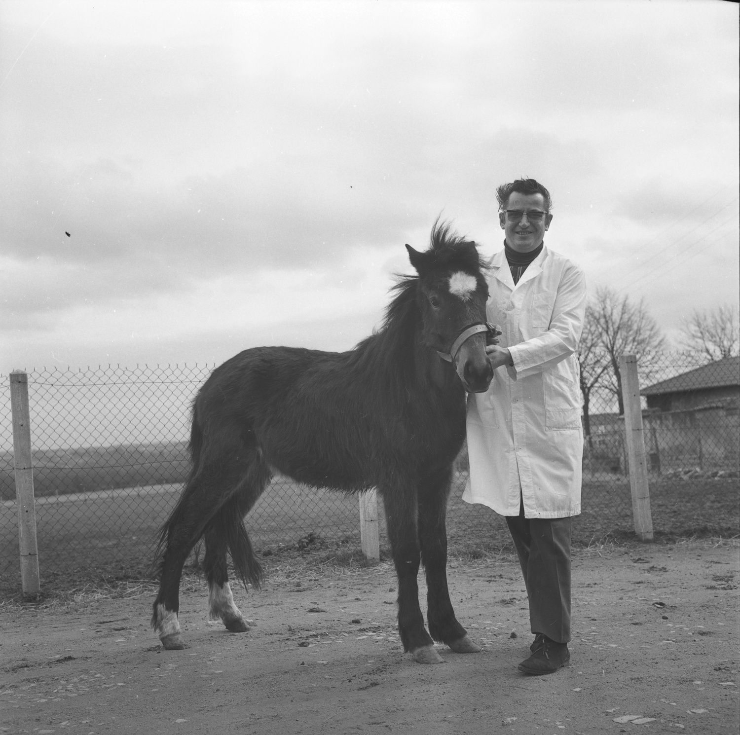 [Le Professeur Christiaan Barnard à Lyon]