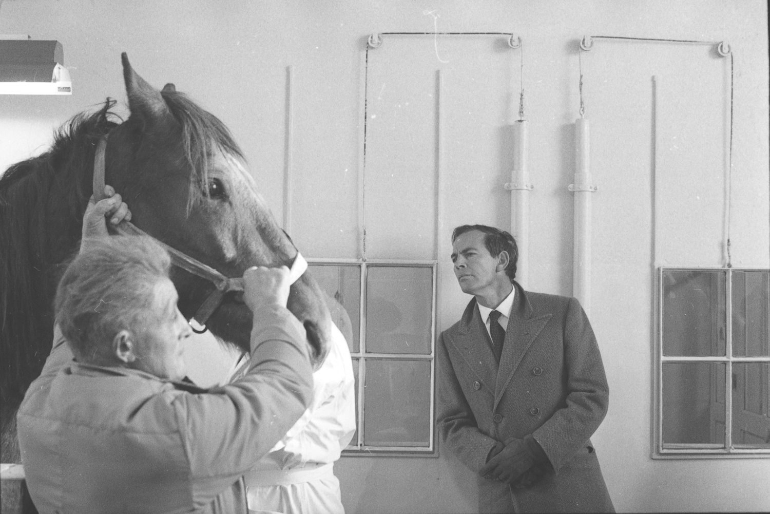 [Le Professeur Christiaan Barnard à Lyon]