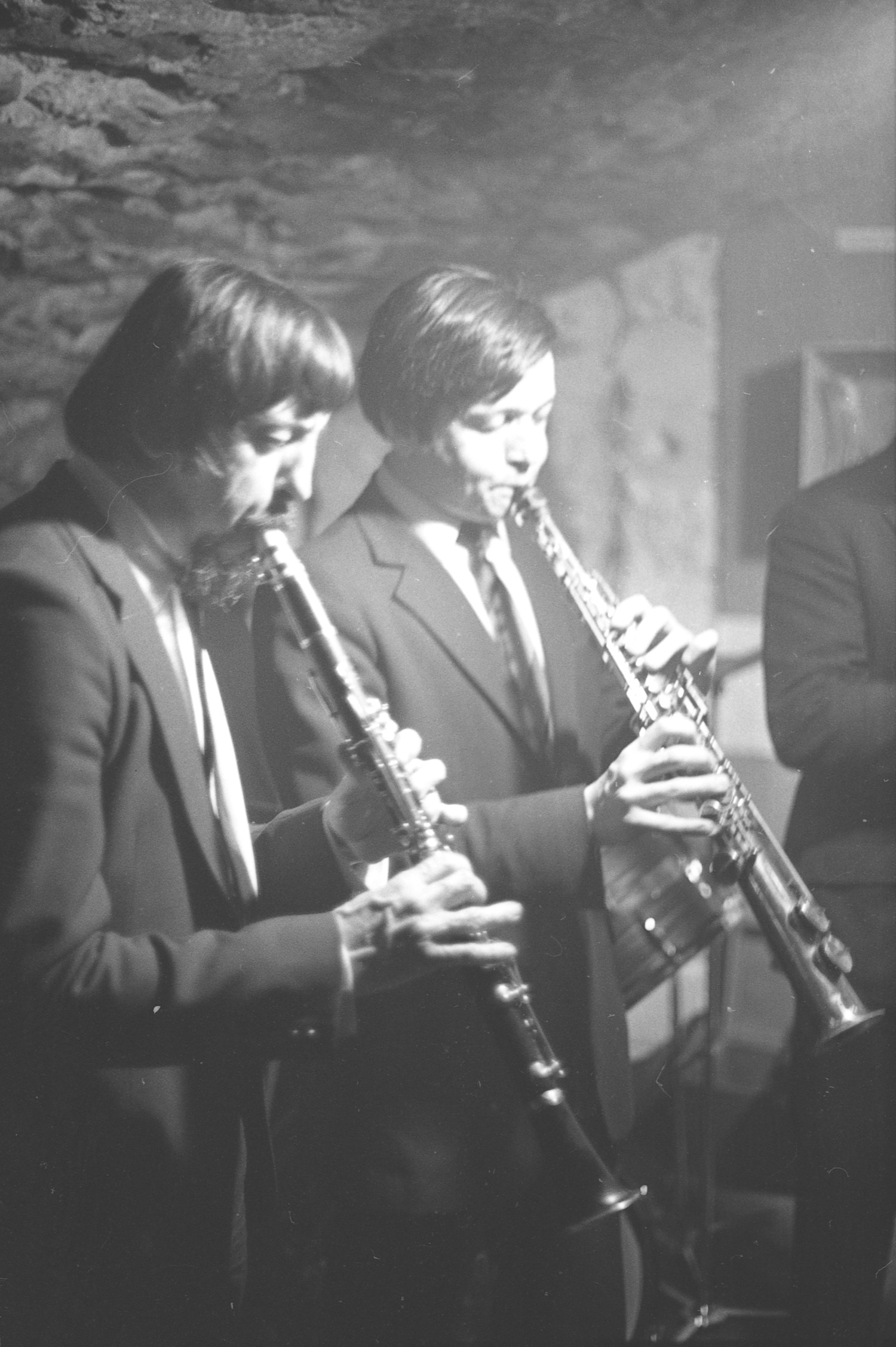 Raoul Bruckert : Hot Club (clarinette)