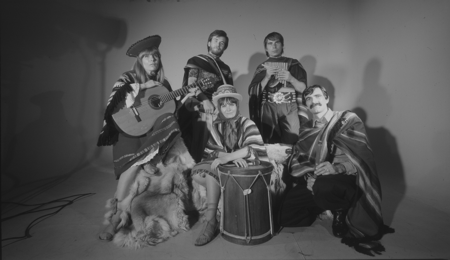 Los Chacos, groupe lyonnais