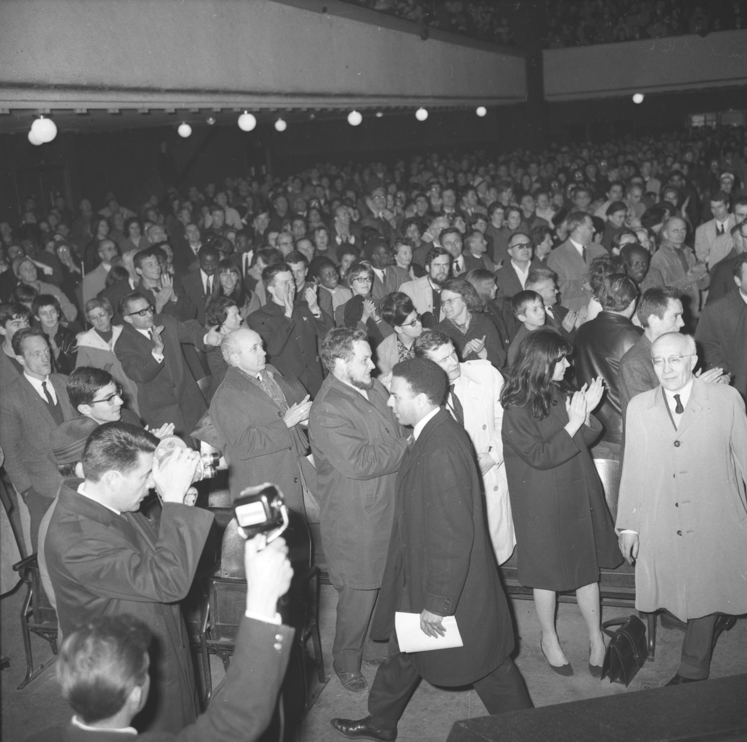 Martin Luther King à Lyon