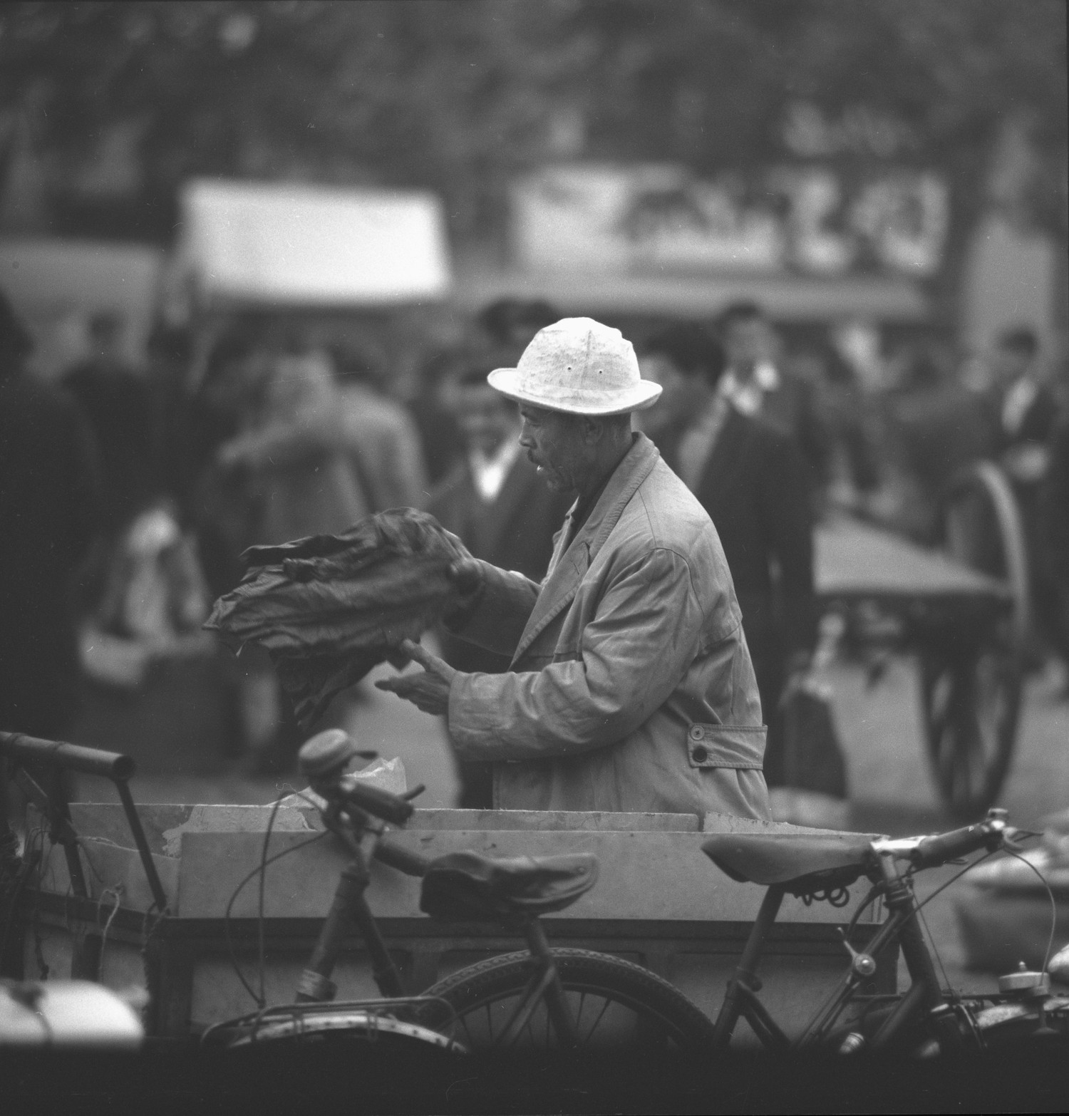 Le marché aux Puces du Tonkin