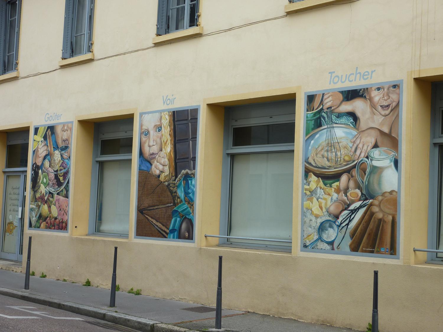 La Fresque des Desserts