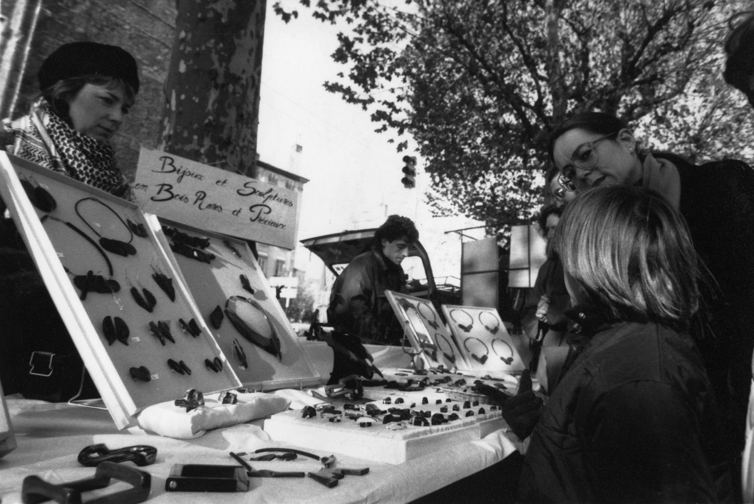 [Marché de la création de Lyon]