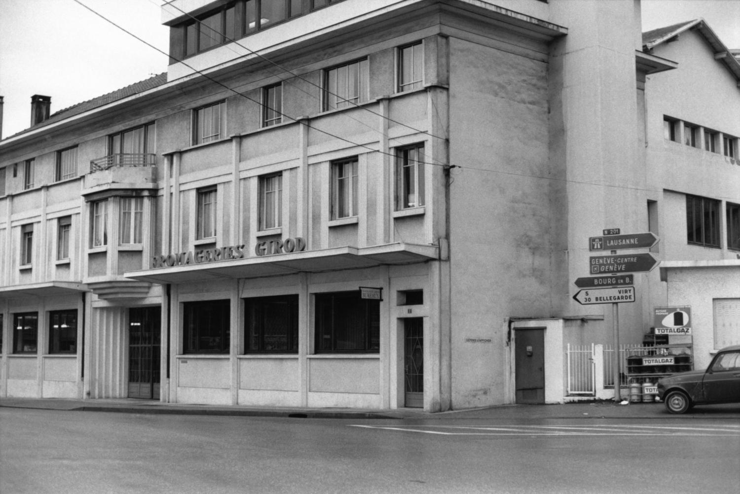 [Fromageries Girod à Saint-Julien-en-Genevois (Haute-Savoie)]