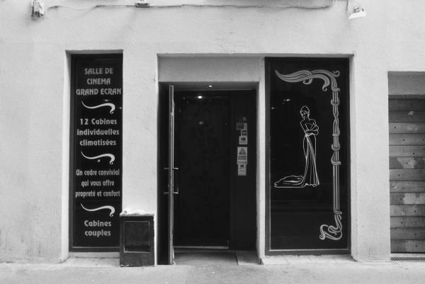 Photographes En Rhône Alpescinéma De Lyon 1823 Ciné Sex Shop 