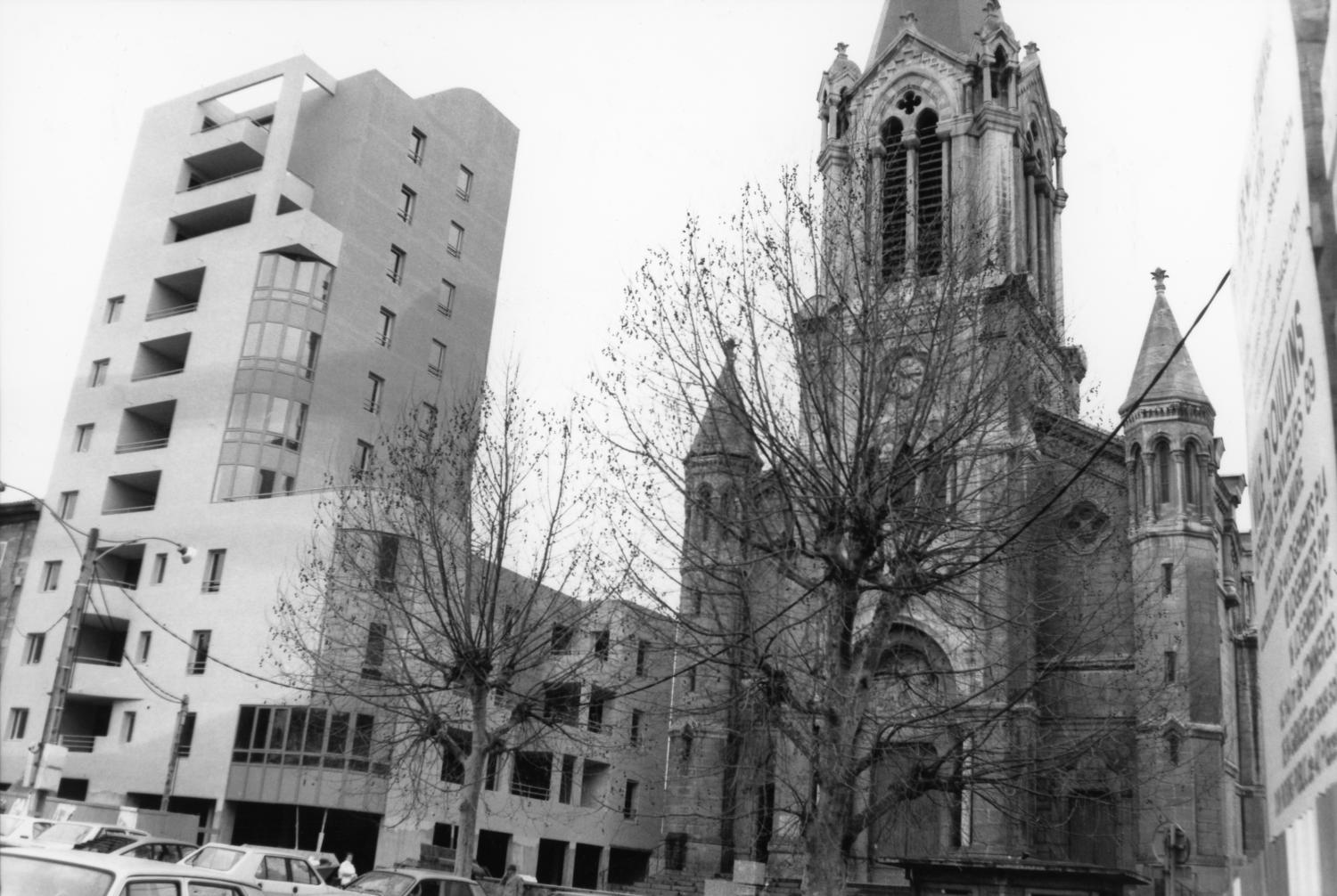 [Eglise Saint-Martin à Oullins]