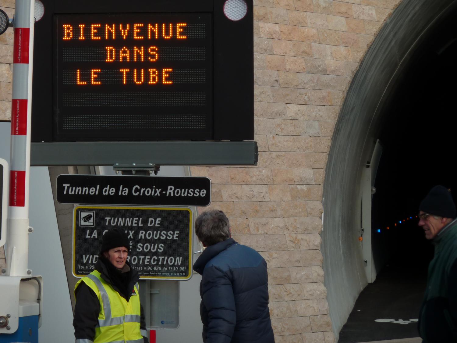 Tube déplacements doux de la Croix-Rousse