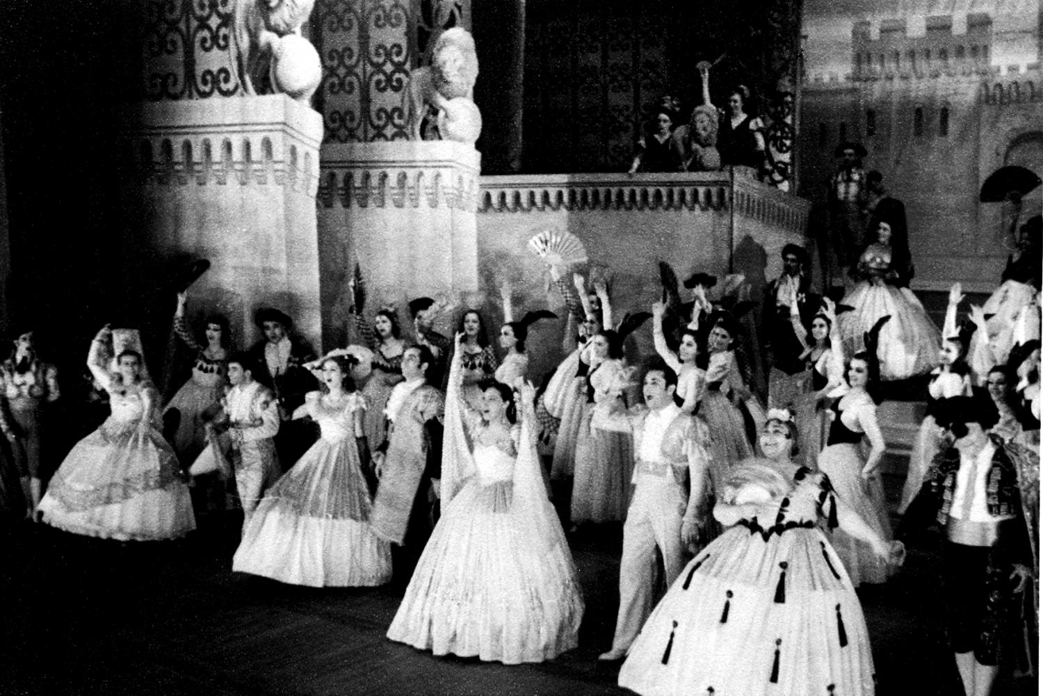 [Le chanteur de Mexico (saison de l'Opéra de Lyon 1950-1951]