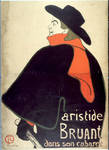 Aristide Bruant dans son cabaret