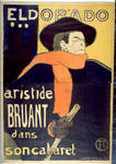 Aristide Bruant dans son cabaret