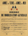 Ordre de mobilisation générale (1914)