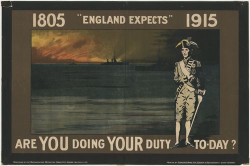 1805-1915 : "England expects"