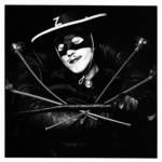 Autoportrait Zorro, 1993