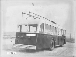 [Matériel électrique SW (Schneider-Westinghouse) : trolleybus]
