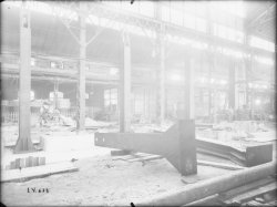 [Matériel électrique SW (Schneider-Westinghouse) : atelier en chantier]