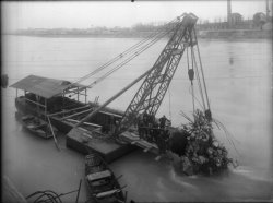 [Reconstruction du pont Pasteur sur le Rhône]