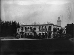 [Exposition Universelle de Lyon (1894) : pavillon de l'Algérie]