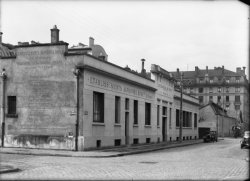 [Usine de construction mécanique dite Etablissements Alphonse Binet (fournitures pour automobiles) : vue générale de la succursale lyonnaise]