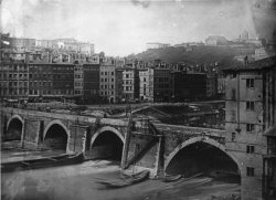 [Le pont de Pierre, avant 1843]