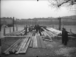 [Reconstruction du pont Morand]