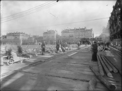 [Reconstruction du pont Wilson]