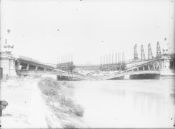 [Destruction du pont Galliéni]