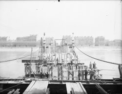 [Reconstruction du pont Galliéni]