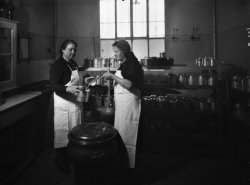 [Usine des établissements Bally-Camsat : les cuisines]