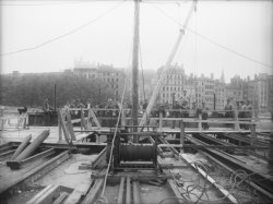 [Reconstruction du pont La Feuillée]