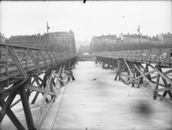 [Reconstruction du pont Lafayette]