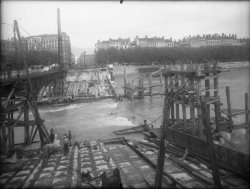 [Reconstruction du pont Lafayette]