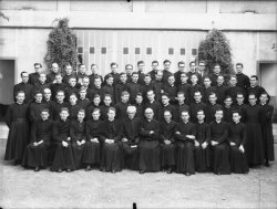 [Séminaire universitaire : portrait de groupe]