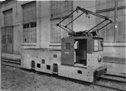 [Matériel électrique SW (Schneider-Westinghouse) : locomotive]