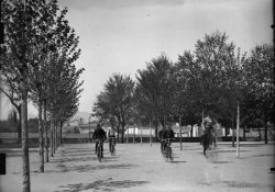 [Courses vélocipédiques de Villefranche 15 mai 1892]