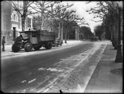 [Camion accidenté transportant du charbon]