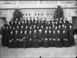 [Séminaire universitaire : portrait de groupe]