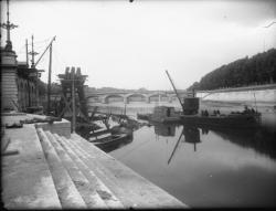 [Reconstruction du pont La Feuillée]