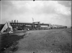 [Compagnie nationale du Rhône (C.N.R.) : construction du port Edouard-Herriot]